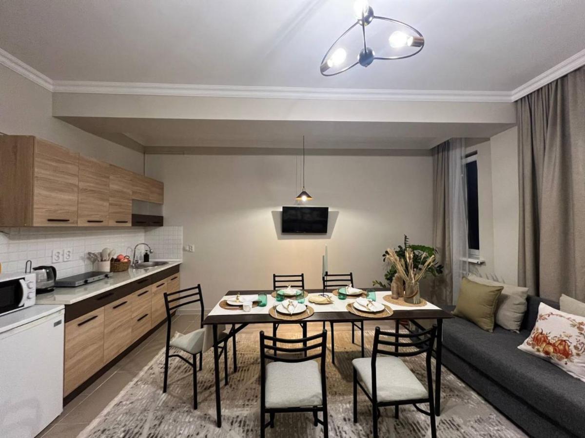 Apartment просторные двухкомнатные терракота