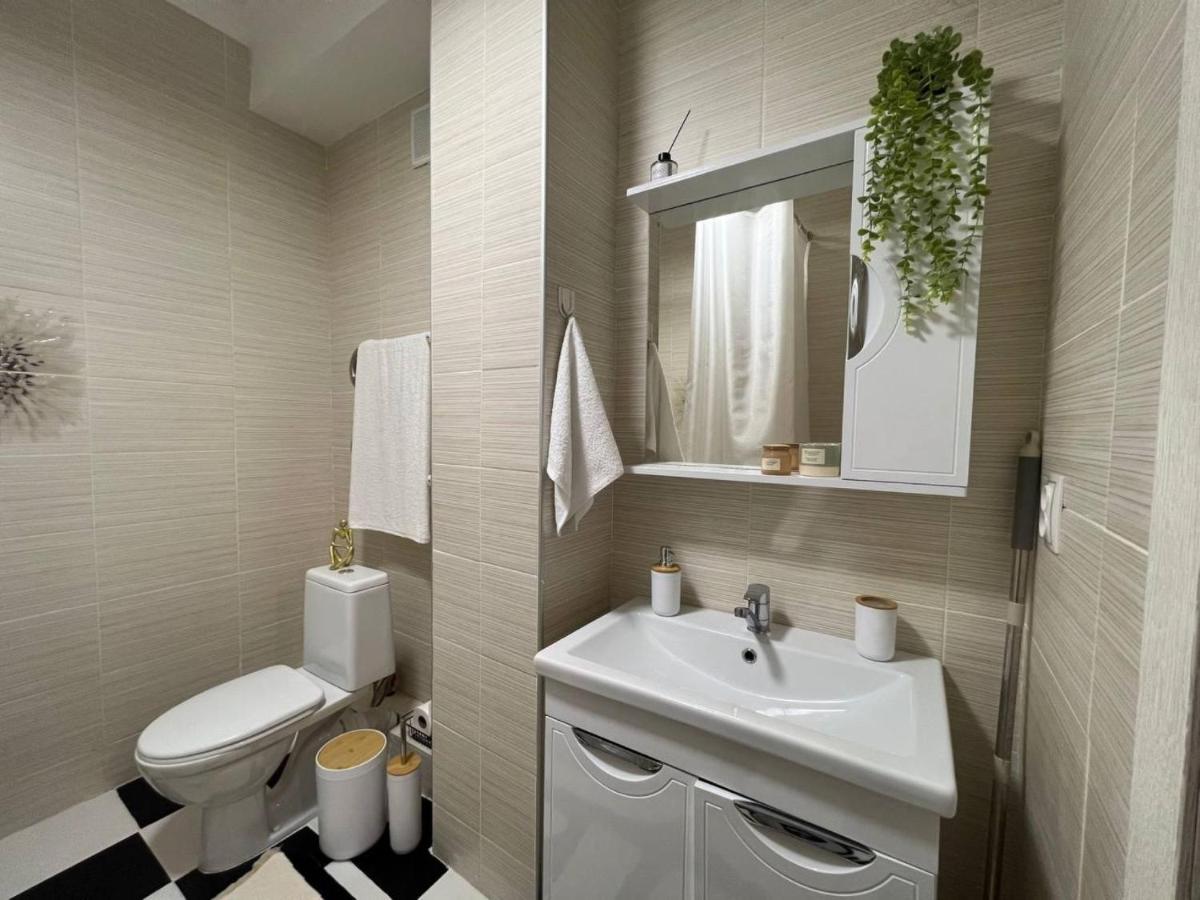 Apartment просторные двухкомнатные терракота *
