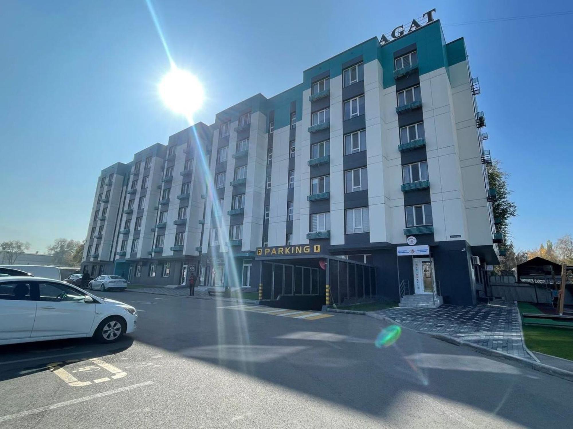 просторные двухкомнатные терракота * Almaty